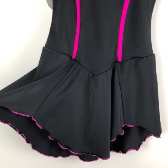 NEW Perform Figure Skating Dress SM Leotard Built in Bra Lined Performance 🇺🇸 - Picture 7 of 16